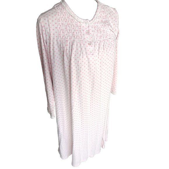 Charter Club Intimates Nightgown Pink Floral Size XS - Picture 1 of 6